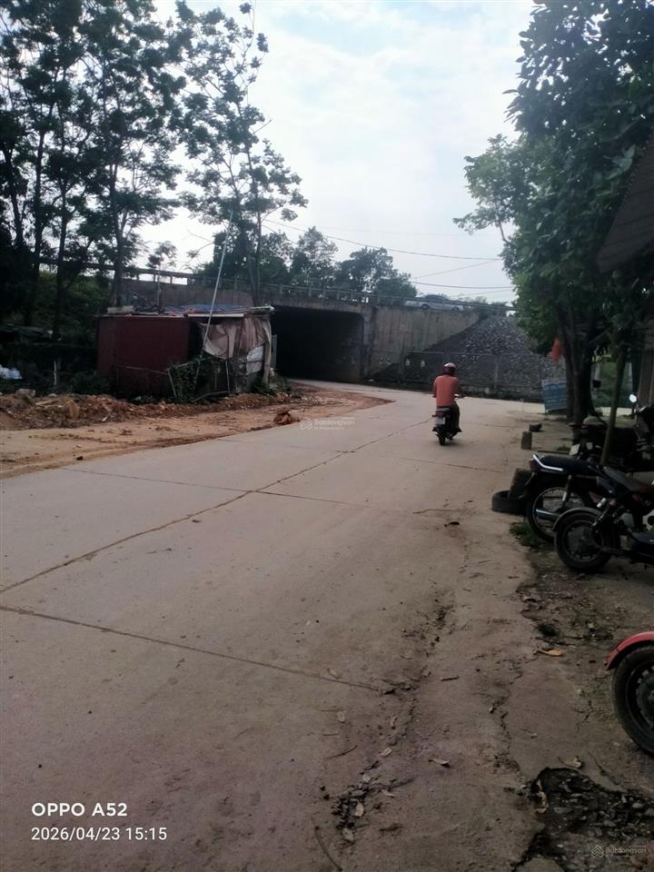 Bán đất thanh sơn, minh phú, sóc sơn 101m2, mặt tiền 5m, ngõ ô tô 7 chỗ, giá 1.75 tỷ.