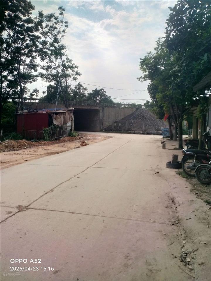 Bán đất thanh sơn, minh phú, sóc sơn 101m2, mặt tiền 5m, ngõ ô tô 7 chỗ, giá 1.75 tỷ.