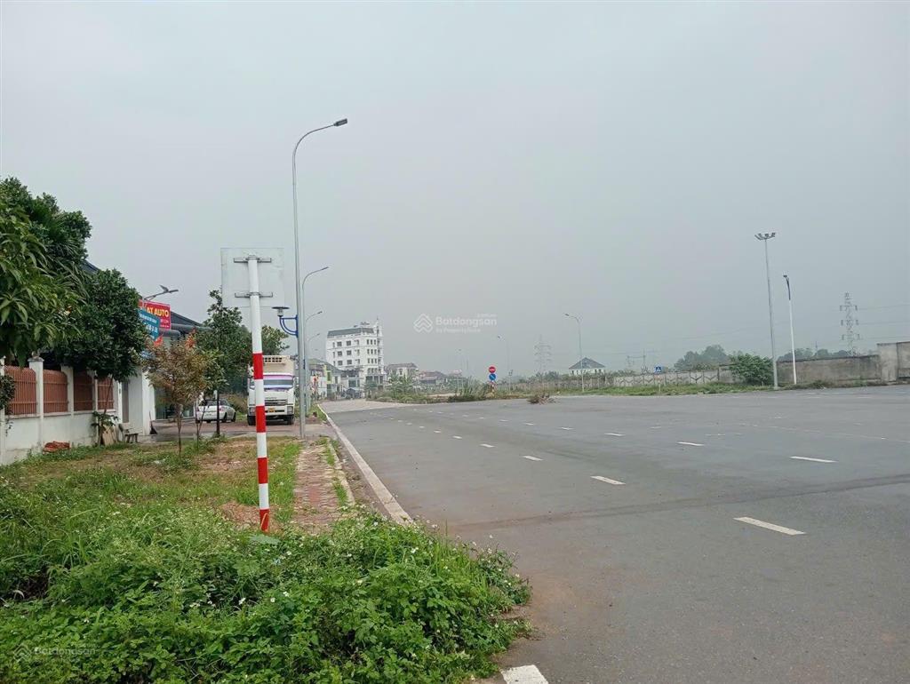 Bán đất thanh sơn, minh phú, sóc sơn 101m2, mặt tiền 5m, ngõ ô tô 7 chỗ, giá 1.75 tỷ.