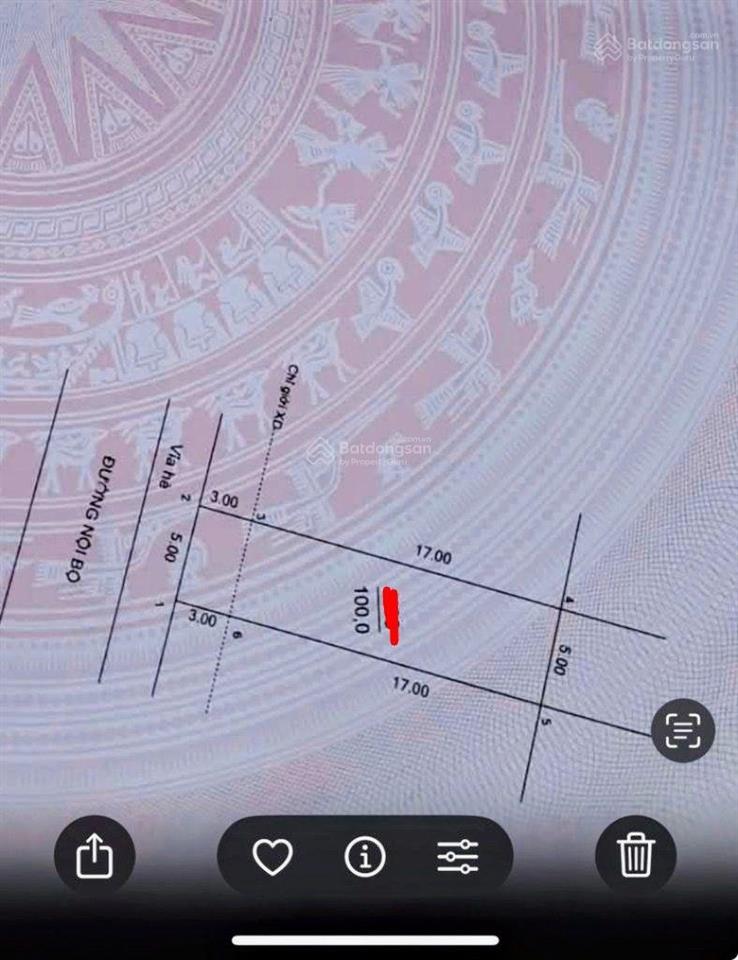 Đất vàng tđc bắc hạ  quang tiến  100m2  sát kcn nội bài  chỉ 4.25 tỷ