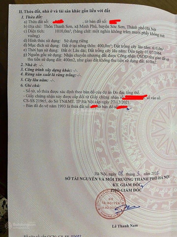 Siêu phẩm đầu tư  1010m2 đất minh phú  mặt tiền khủng 24m  chỉ mười mấy tỷ