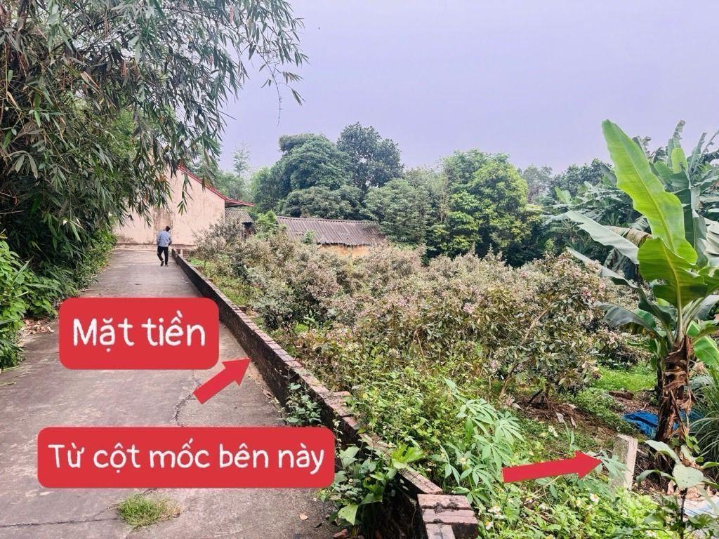 Bán đất xây nghỉ dưỡng  gần du lịch cánh diều phúc xuân  trung giã | 484m2 | giá 2.32 tỷ