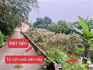 Bán đất xây nghỉ dưỡng  gần du lịch cánh diều phúc xuân  trung giã | 484m2 | giá 2.32 tỷ