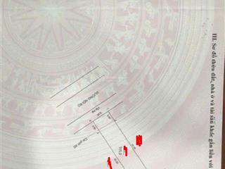 Bán 115m đất tái định cư bắc hạ, sóc sơn  đường ô tô tránh  sát kcn nội bài kinh doanh