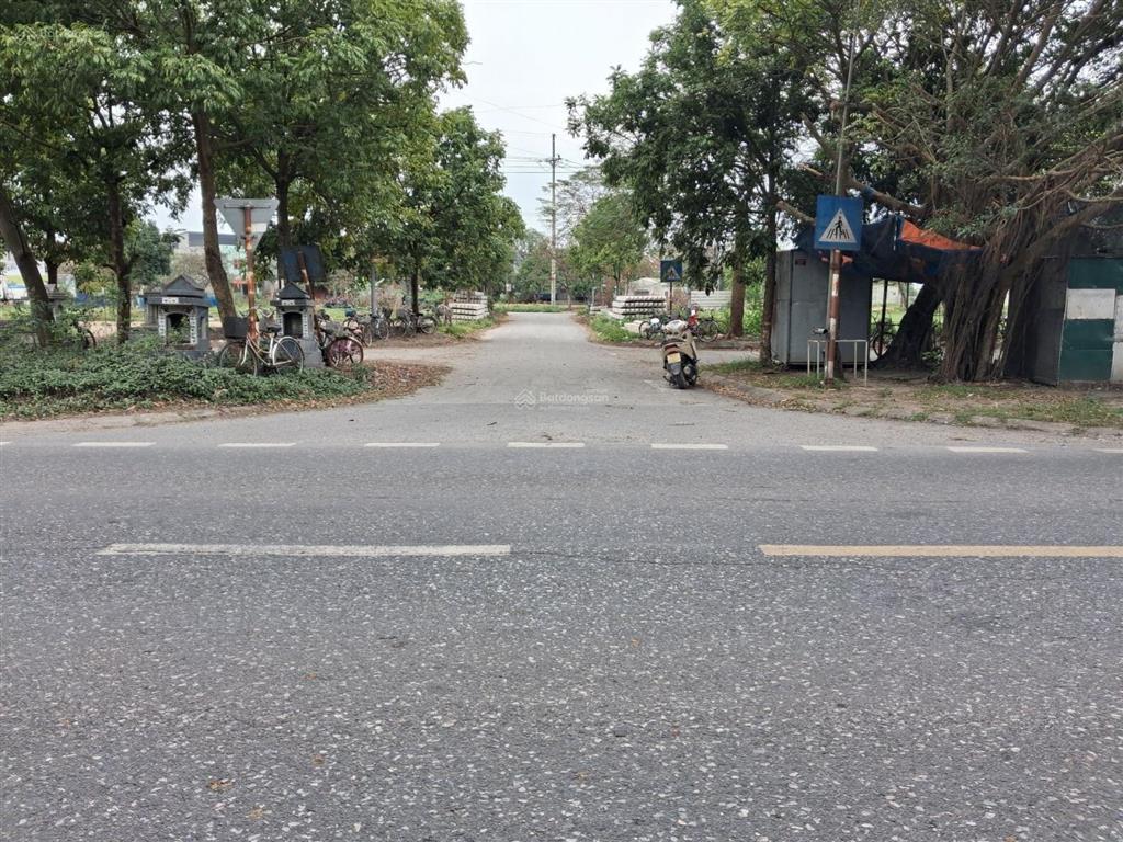 Bán 115m đất tái định cư bắc hạ, sóc sơn  đường ô tô tránh  sát kcn nội bài kinh doanh