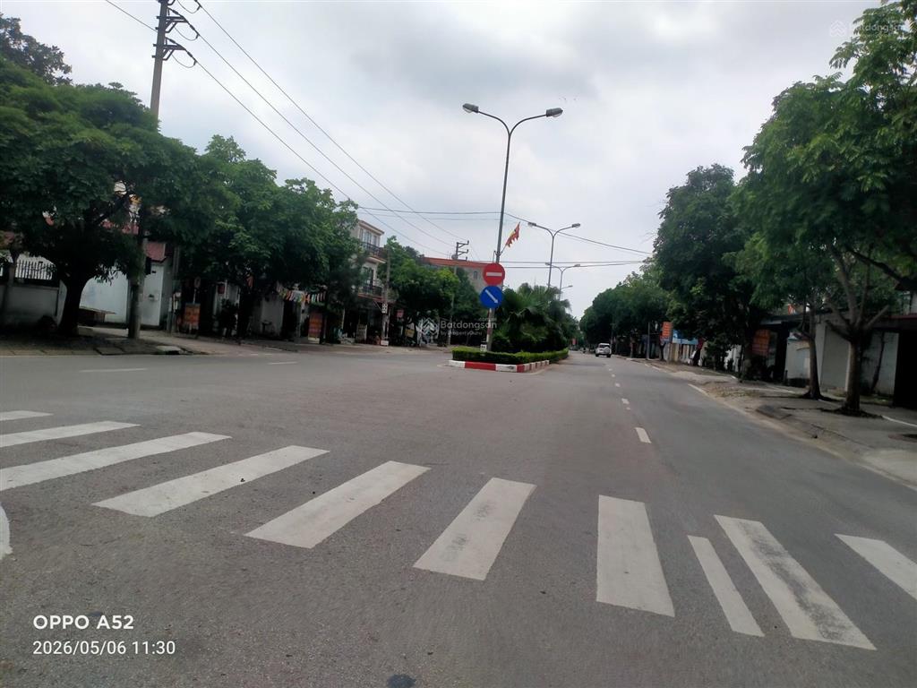 Bán 80.8m2 đất thổ cư vệ linh, phù linh, sóc sơn  đường nhựa 7m  sát võ nguyên giáp kéo dài
