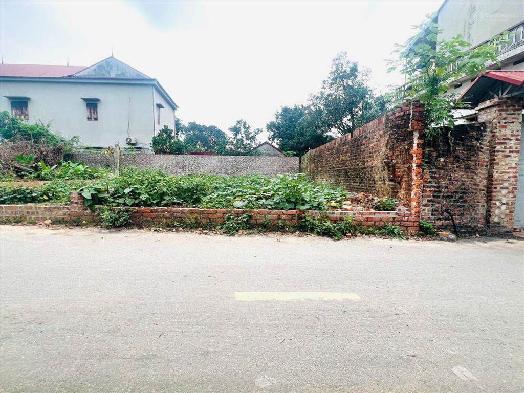 Bán 80.8m2 đất thổ cư vệ linh, phù linh, sóc sơn  đường nhựa 7m  sát võ nguyên giáp kéo dài