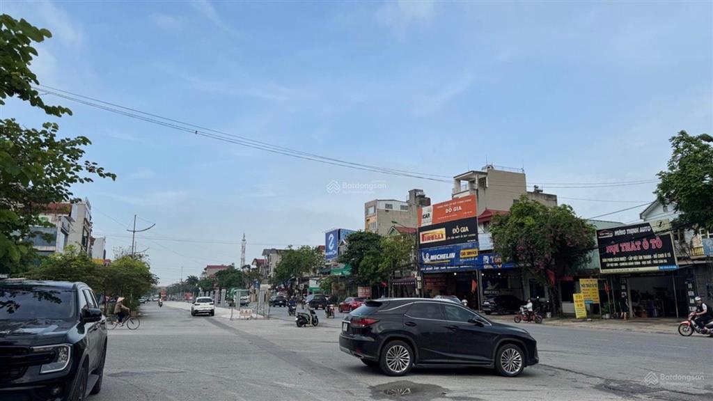 Siêu phẩm đất nền kinh doanh khu đô thị phù mã trung tâm sóc sơn