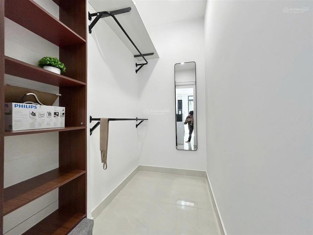 Căn hộ 1pn ban công 41m2 máy giặt sấy riêng full nội thất ngay ngã 4 quận phú nhuận tiện qua q1