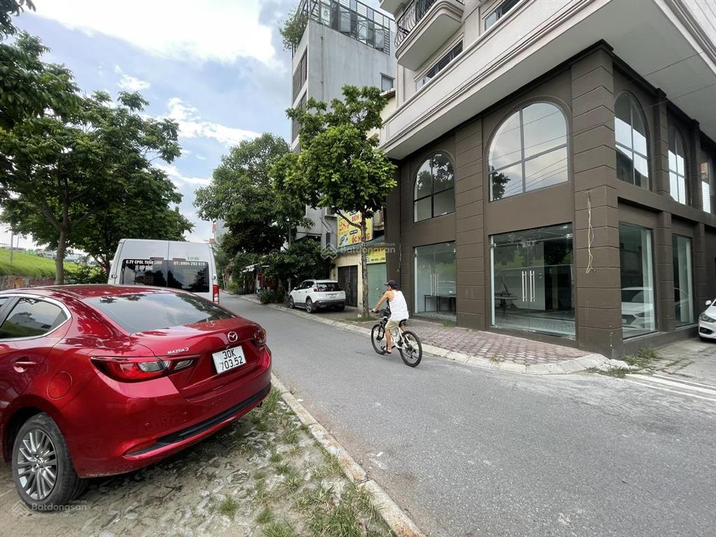 Hiếm, rẻ, đất phố ngọc thụy, bồ đề, long biên, ô tô tránh, kd, dt 130 m, mt 6 m, giá 23 tỷ 4