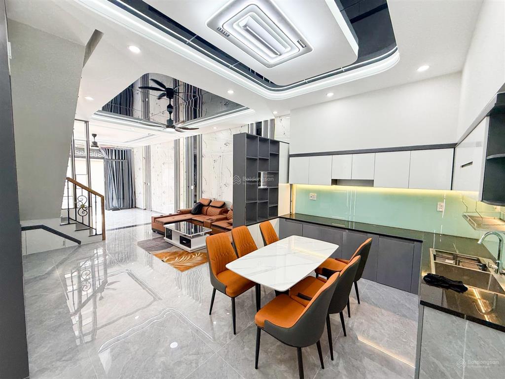 Bán nhà mái thái 1t1l (sổ hoàn công) vị trí kinh doanh thông ra chợ tân vạn. giá chỉ 4,650 tỷ