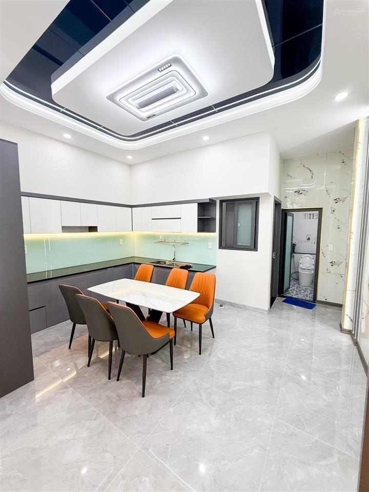 Bán nhà mái thái 1t1l (sổ hoàn công) vị trí kinh doanh thông ra chợ tân vạn. giá chỉ 4,650 tỷ