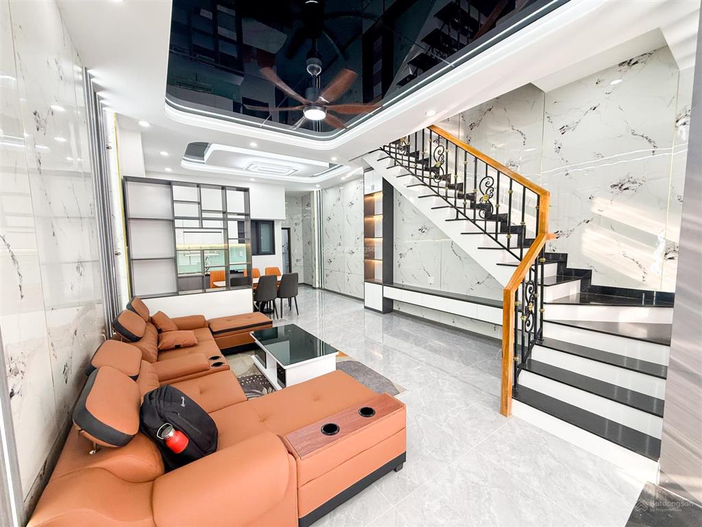 Bán nhà mái thái 1t1l (sổ hoàn công) vị trí kinh doanh thông ra chợ tân vạn. giá chỉ 4,650 tỷ