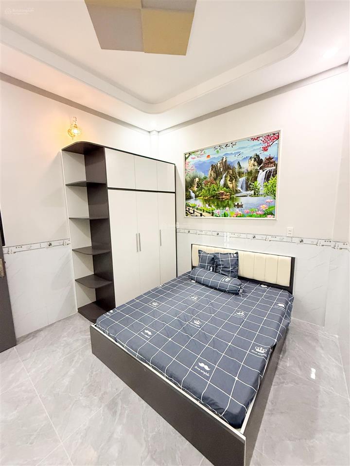 Bán nhà mái thái 1t1l (sổ hoàn công) vị trí kinh doanh thông ra chợ tân vạn. giá chỉ 4,650 tỷ