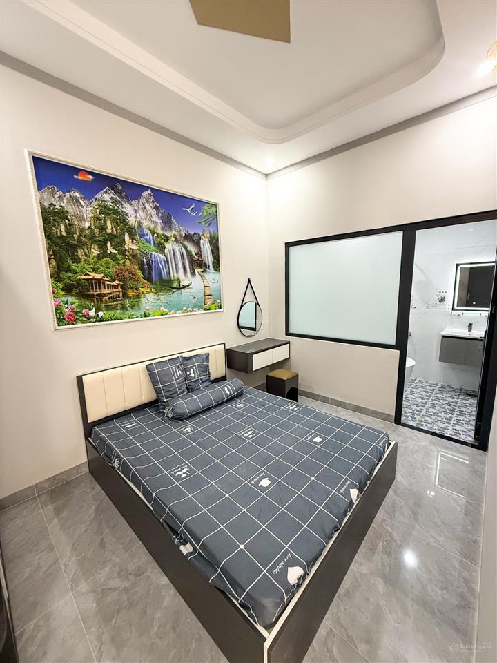 Bán nhà mái thái 1t1l (sổ hoàn công) vị trí kinh doanh thông ra chợ tân vạn. giá chỉ 4,650 tỷ