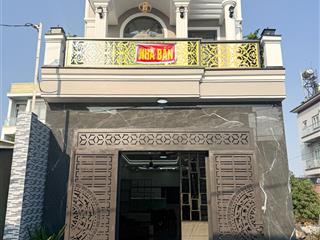 Bán nhà mái thái 1t1l (sổ hoàn công) vị trí kinh doanh thông ra chợ tân vạn. giá chỉ 4,650 tỷ