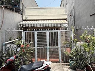Bán nhà 2 tầng có sân vườn, trần xuân soạn, tân hưng, quận 7, ngang gần 5m, rộng thoáng mát