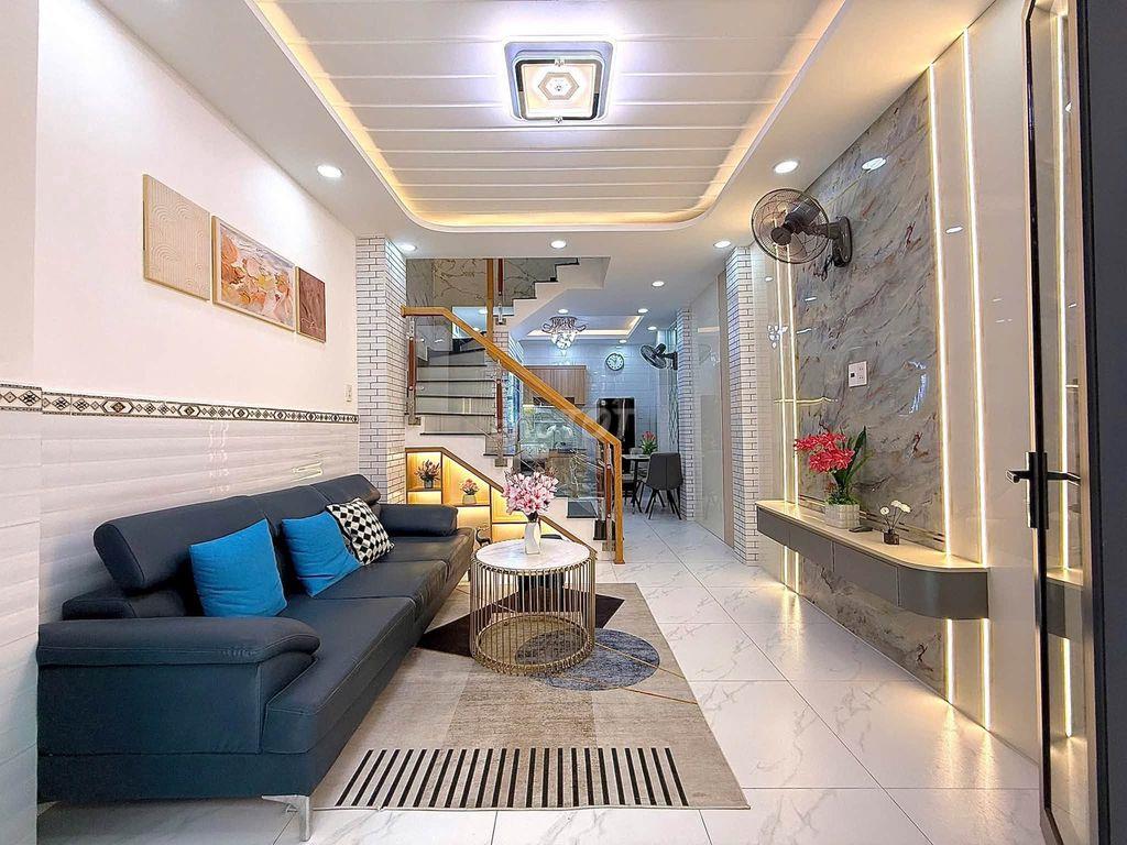 HẺM XE ĐỖ CỬA LÃ XUÂN OAI - 2 TẦNG - SÂN ĐỂ OTO - SHR - CHỈ 5,1 TỶ