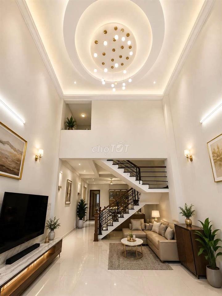 BÁN NHÀ HXH TRẦN HƯNG ĐẠO - 3 TẦNG - 3PN - SÂN Ô TÔ - 68M² - 5,5 TỶ