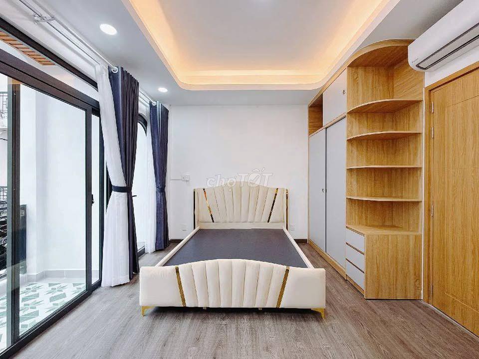 HOA HẬU TNP A - 5 TẦNG 5PN - HXH THÔNG - FULL NT - PL SẠCH - 7.95 TỶ