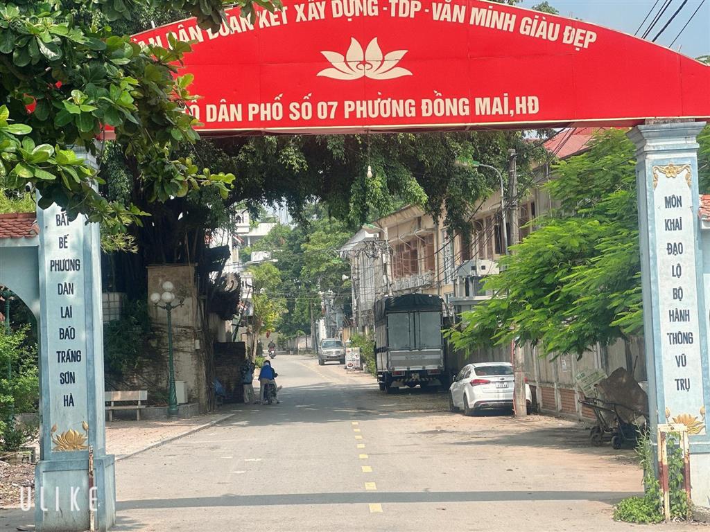 Lô góc giá rẻ, 150 m2, mt 12 m, đồng mai  hà đông, đầu tư ngọt. ô tô 45c ngủ gần nhà. chỉ 9,4 tỷ