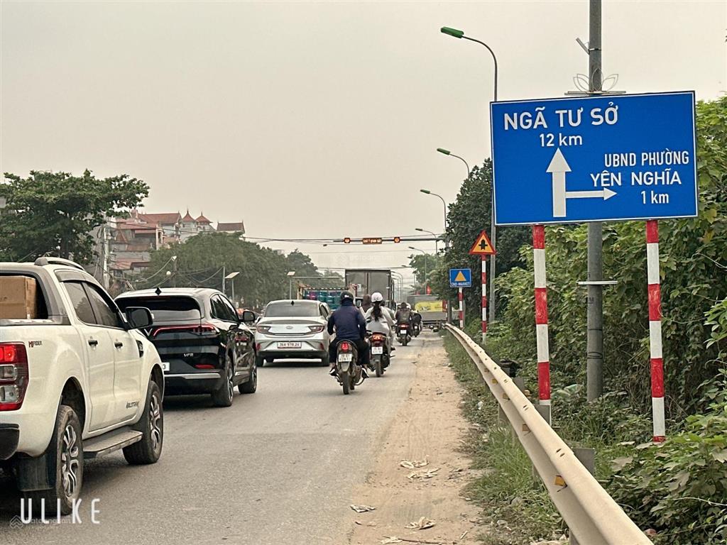 Chủ cần tiền bán gấp, 150m2, mt 15m, yên nghĩa hà đông. ôtô 30c ngủ tại đất. giá chỉ 11,3 tỷ