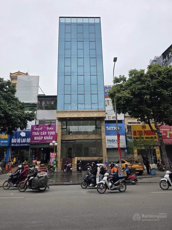 Hoa hậu. toà mặt phố, biên giang hà đông, 180m2, 7 tầng, thang máy, ô tô 45c tránh. chỉ hơn 20 tỷ.