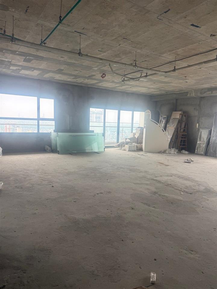 Căn hộ Penhouse 360 Nguyễn Văn Cừ 475m nhà xây thô