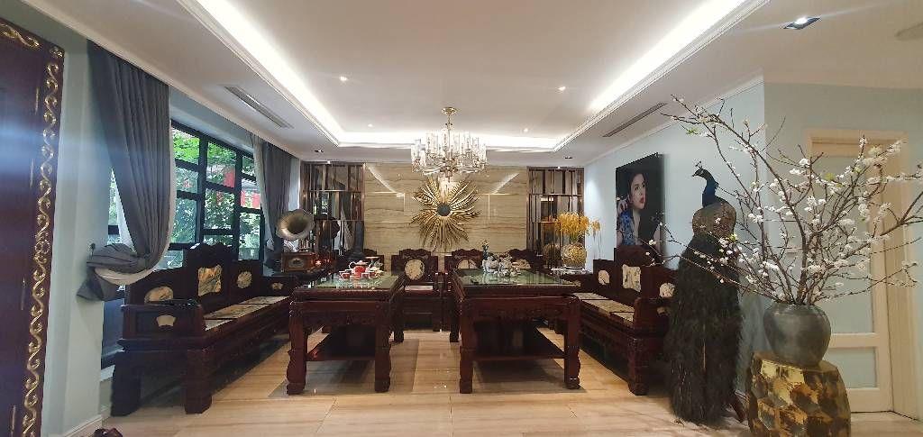 Liền kề Thạch Bàn 32 tỷ 145m mặt tiền 8m,vỉa hè ô tô,dân trí cao