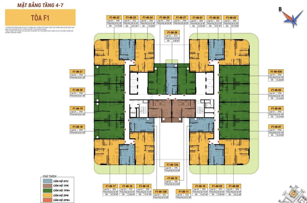 Cập nhật quỹ căn độc quyền fours tower đà nẵng, giá gốc cdt, chiết khấu lên tới 26.5%