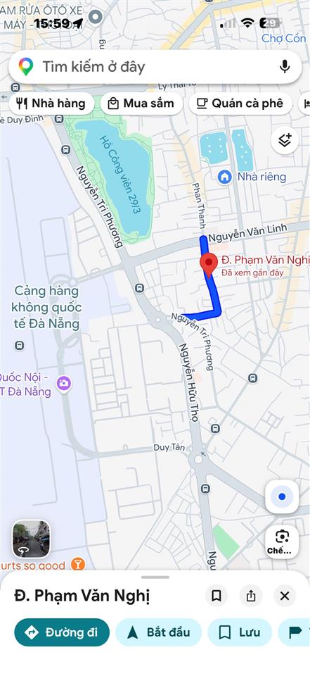 (giá sập hầm) cần bán đất trung tâm đà nẵng  phạm văn nghị 204m²