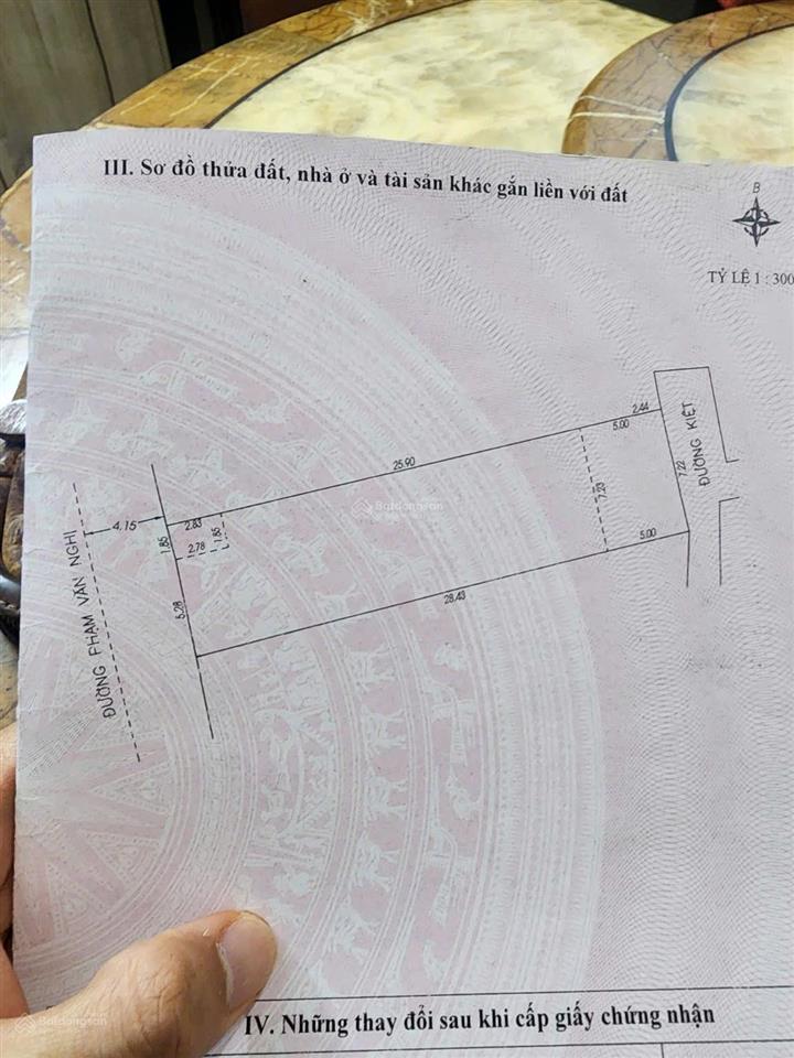 (giá sập hầm) cần bán đất trung tâm đà nẵng  phạm văn nghị 204m²