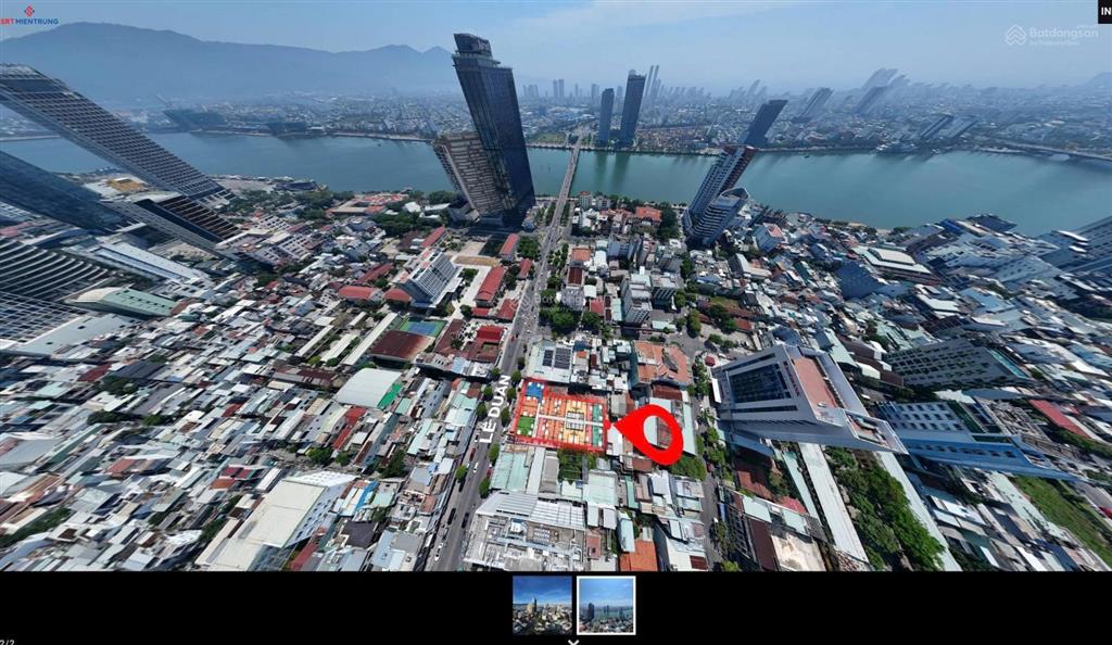 ***căn 2pn+ rộng view thành phố trung tâm cầu sông hàn  lê duẩn  đà nẵng
