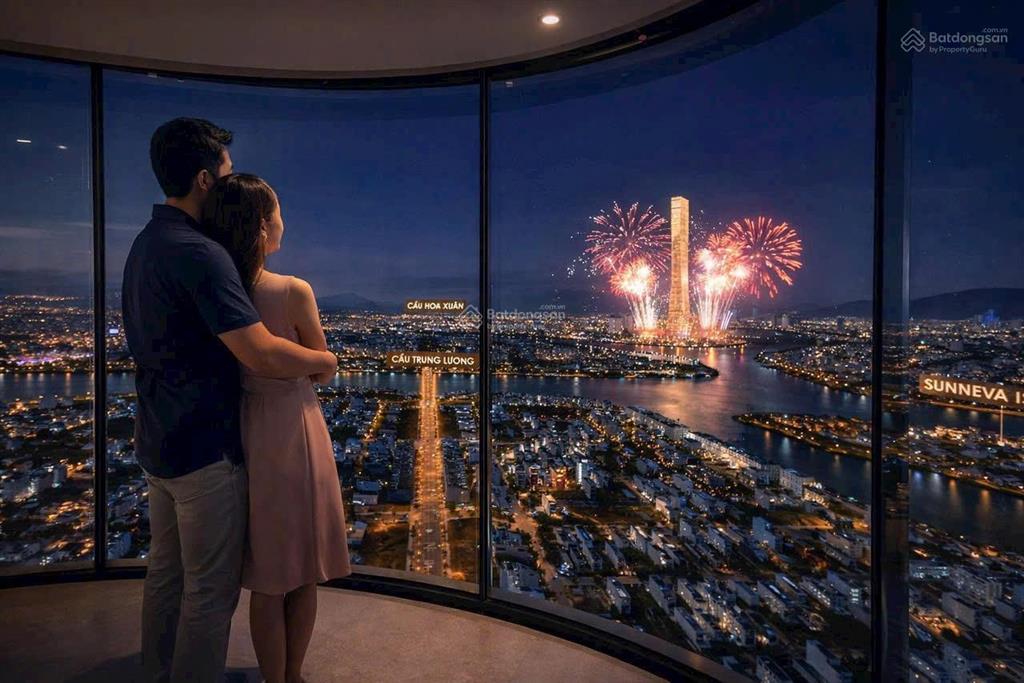 Fours tower  căn hộ 3pn  tầm view pháo hoa  sản phẩm độc nhất