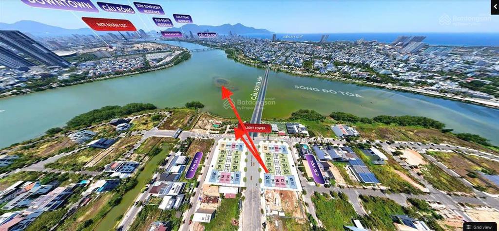 1br+ 57,6m2 chỉ 3tỷ360 căn giá tốt đang có tại slight tower đà nẵng. view danang downtown