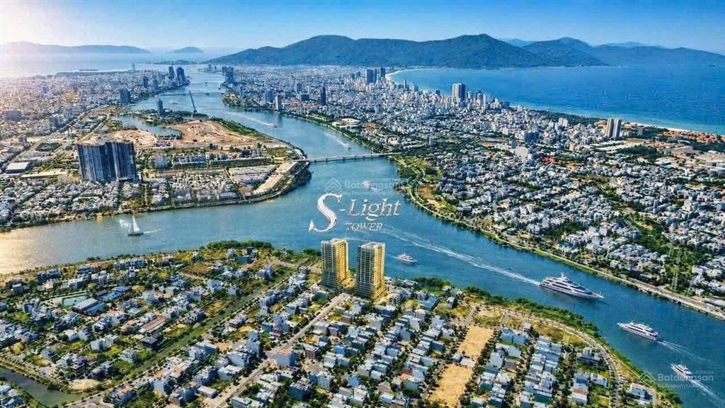 1br+ 57,6m2 chỉ 3tỷ360 căn giá tốt đang có tại slight tower đà nẵng. view danang downtown