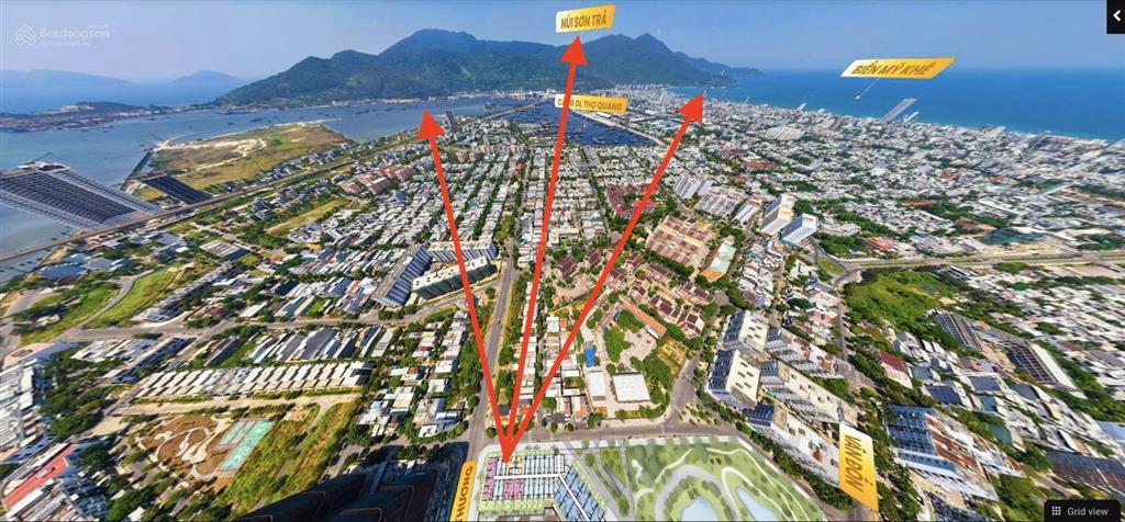 Cần bán căn studio sun symphony 5 tầm view đắt giá bên sông hàn