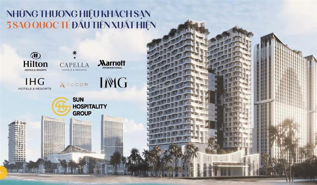 Chỉ 625 triệu sở hữu ngay căn hộ biển vt sở hữu lâu dài trong khu đô thị sunworld lớn nhất đná