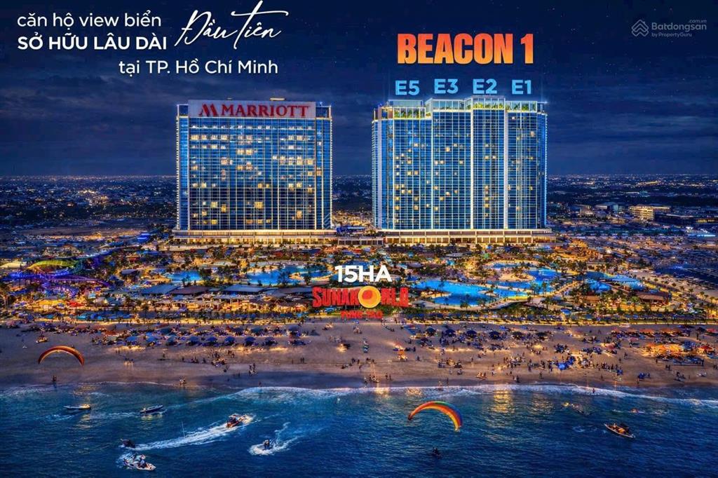 Chỉ 625 triệu sở hữu ngay căn hộ biển vt sở hữu lâu dài trong khu đô thị sunworld lớn nhất đná