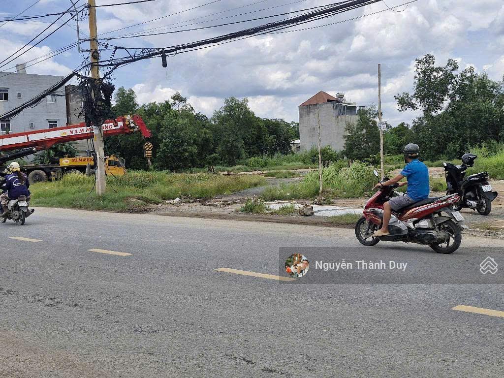 Góc 2 mặt tiền đường nguyễn xiển gần bên vinhomes grand park đối diện dự án báo sài gòn giải phóng