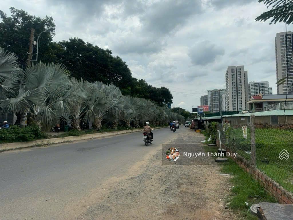 Góc 2 mặt tiền đường phước thiện kế bên vinhomes quận 9  4026m2 ngang 32m nở hậu  quy hoạch đất ở