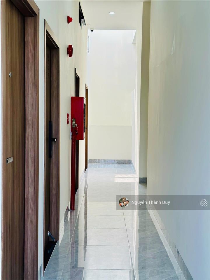 Chdv 1 hầm 5 lầu đường lã xuân oai  lê văn việt ngay trung tâm q9  43 phòng full nội thất  57 tỷ