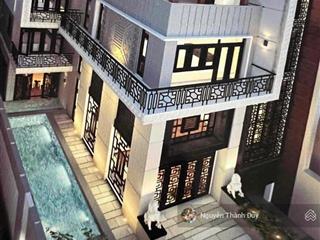 Biệt thự 1 hầm 5 tầng mặt tiền đường trường thọ thủ đức  nội thất cao cấp nhậu khẩu  giảm 10 tỷ