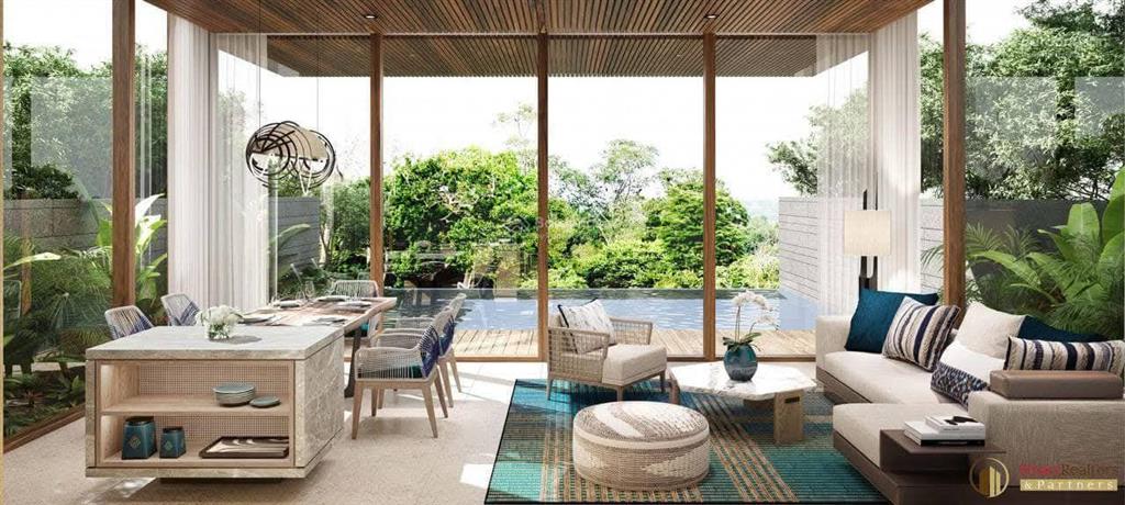 Bán biệt thự 2 phòng ngủ hyatt regency ho tram giá tốt nhất thị trường