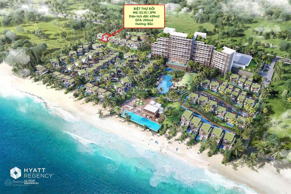 Duy nhất căn biệt thự đồi hyatt regency ho tram 3 phòng ngủ danh cho chủ nhân đẳng cấp