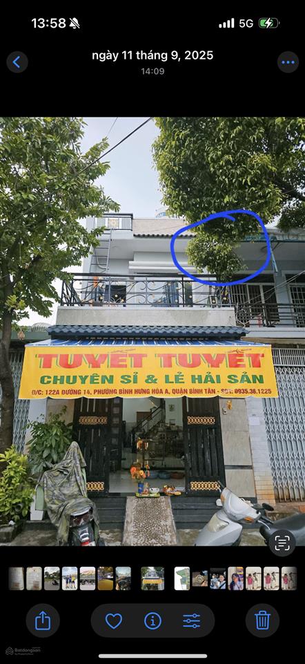 Cho thuê nhà riêng 122a, đường 14, p. bình hưng hòa, 60m2, 13 triệu, view đẹp