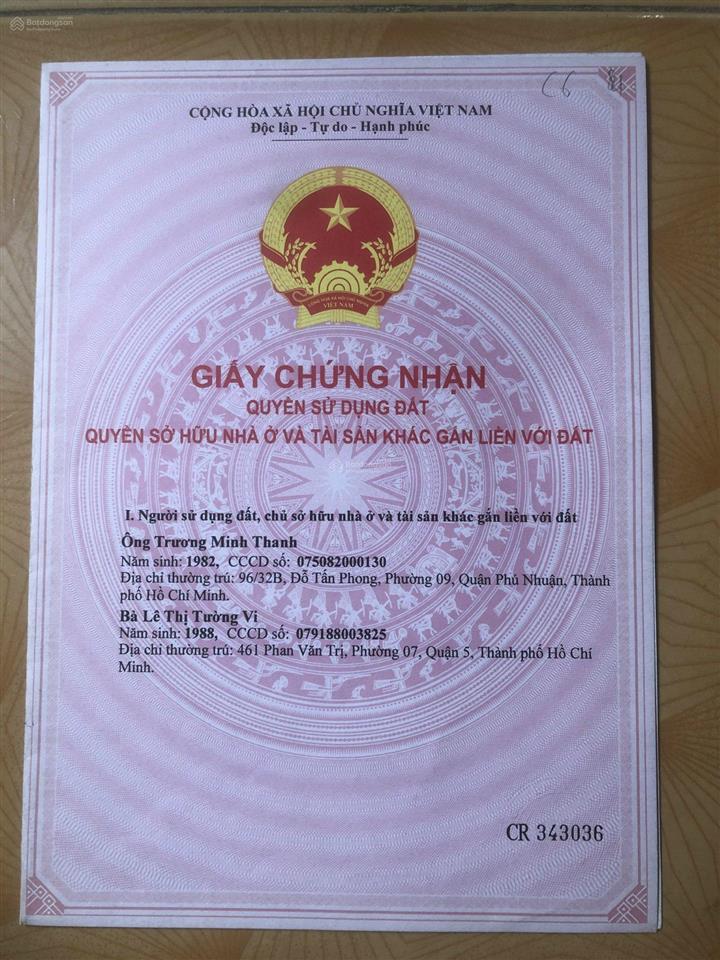 Bán đất 96.3m2, 490 triệu tại xã thanh phước, huyện gò dầu, tây ninh