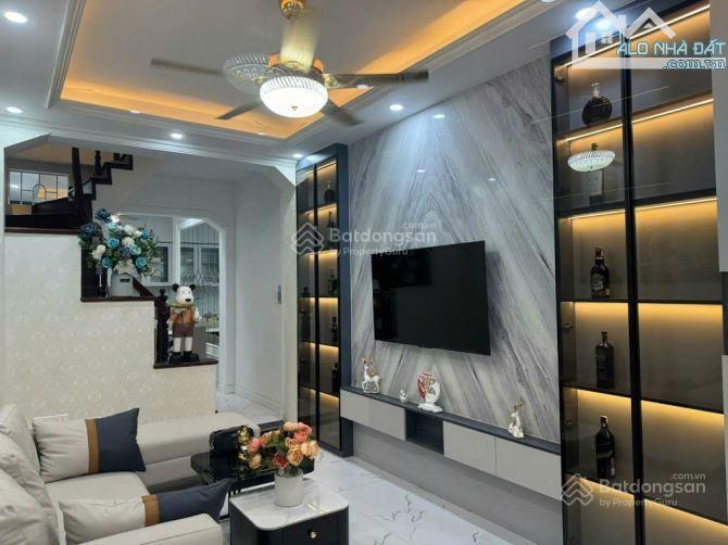 Bán nhà quang trung, ô tô đỗ cửa, ngõ thông thoáng, vài bước ra ô tô tránh, 50m²x5t, 6 tỷ 9