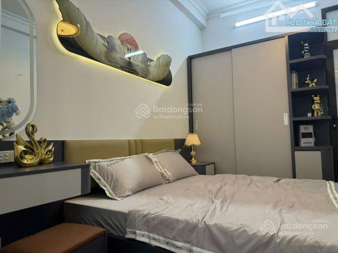 Bán nhà quang trung, ô tô đỗ cửa, ngõ thông thoáng, vài bước ra ô tô tránh, 50m²x5t, 6 tỷ 9