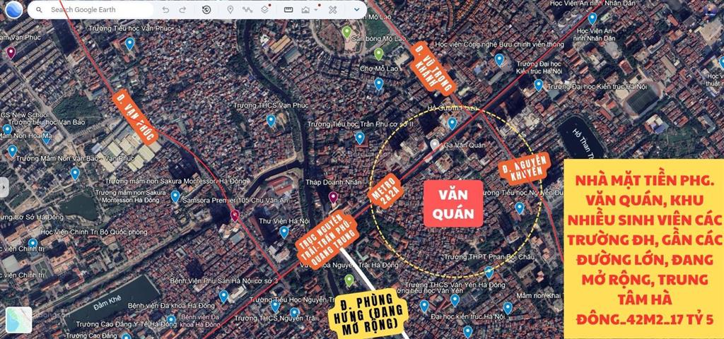 Chính chủ nhờ em bán nhà mặt phố ph.văn quánvỉa hè đá bóngdòng tiền ổn định42m24t*3pn17 tỷ 5